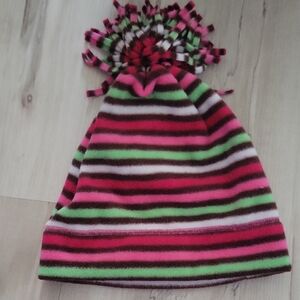 Hanna Andersson Multicolor Striped Kids Beanie
